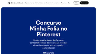 Ganhe Prmios E Brindes De Carnaval Na Promoo 'Minha Folia' Do Pinterest!